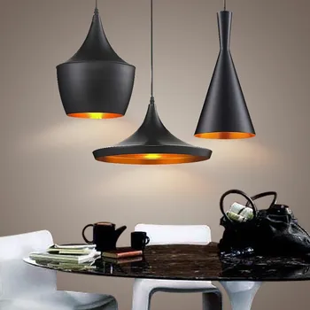 Restaurant, Bar lampa creativ, minimalist, modern, stil Italian loft lumini lumini pandantiv 3pcs costum
