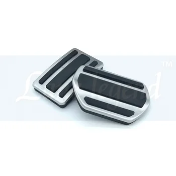 Auto-Styling din Oțel Inoxidabil Interior Masina Pedale Auto Pedala Capac Protecție pentru Peugeot 208 - 2020 Piese de Frână, de Accelerație