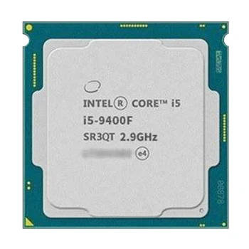 Intel Core I5 9400F Six-Core Șase Fire i5 9400F 6-Core 6 - Fire 9M Procesor LGA 1151 bucăți împrăștiate cpu