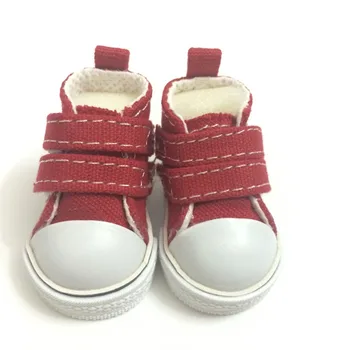 5 CM Mini Toy Pantofi de Panza 1/6 BJD Pantofi Papusa Accesorii pentru Păpuși,Moda de Cauzalitate Snickers Pantofi Papusa Cizme de 12 Perechi/Lot