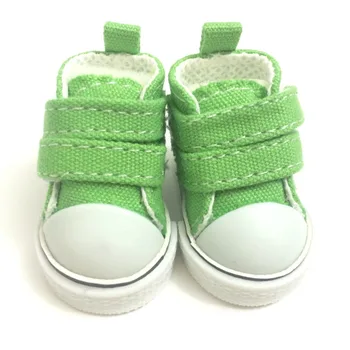 5 CM Mini Toy Pantofi de Panza 1/6 BJD Pantofi Papusa Accesorii pentru Păpuși,Moda de Cauzalitate Snickers Pantofi Papusa Cizme de 12 Perechi/Lot
