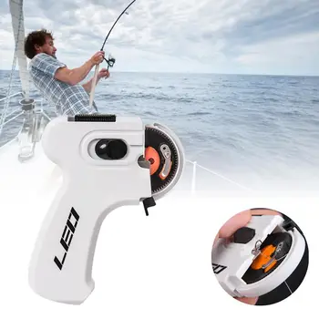 Electrică Automată, Cârlig De Pescuit Multifunctional Dispozitiv De Prindere A Accesoriilor De Pescuit Linie De Pescuit Bobinator Portabil Automat Cârlig