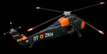 Trompetistul 1:72 Belgian Air Force h-34 elicopter 37011 produs finit model