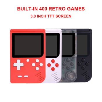 Copiii Retro Portabil Mini Consola de jocuri de Construit-în 168 de Jocuri Clasice de Puzzle Joc de Jucător Mai bun Cadou pentru Copil de Buzunar de Joc Portabile