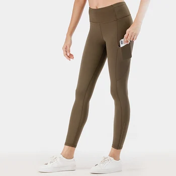 Talie mare fără Sudură Jambiere Cu buzunar Leggins Sport Femei Fitness Rulează Pantaloni de Yoga Energie fără Sudură Jambiere Sport Fata de produs