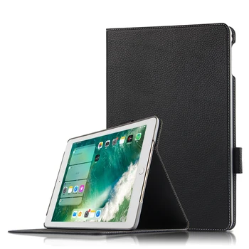 Caz Piele Pentru iPad 9.7 (Nou 2018) Protector de Acoperire din Piele pentru Apple iPad 9.7 inch A1893 A1954 Model de Tableta Acoperi Caz