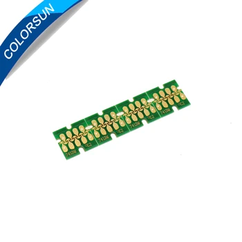 Colorsun T741X T7414 O Dată Cartuș Chips-uri pentru Epson F7100 F7170 F6200 F7200 F9200 F6270 F7270 F9270 cartușe de imprimantă chips-uri