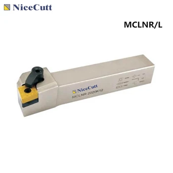 Nicecutt MCLNR/L1616/2020/2525 Cotitură Externe Instrument de Suport pentru CNMG120408 introduce Strung Tool Holder transport Gratuit 1994