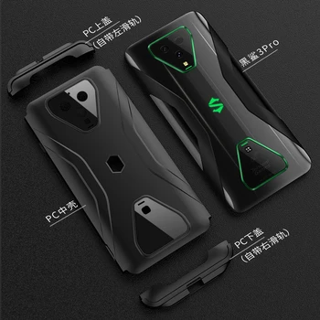 Pentru Xiaomi Black Shark 3 Caz, De 360 De Grade Full Body Greu Acoperi Caz Xiaomi Black Shark 3 Hibrid Rezistent La Șocuri Caz + Folie De Protectie