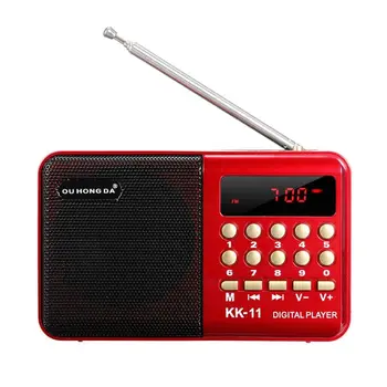 Mini Handheld Portabil K11 Radio Multifunctional Digital FM USB TF MP3 Player Boxe Dispozitive Consumabile 19978