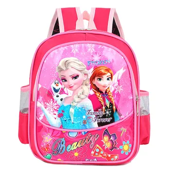 Disney Desene animate pentru Copii frozen elsa sofia McQueen cars geanta pentru copiii de Școală grădiniță rucsac fată băiat geantă de mână cartea sac de cadouri