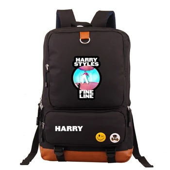Hip Hop Mochila Moda pentru Tineri Rucsacuri Harry Styles Laptop Rucsac gimnaziu Pungi pentru Teenages