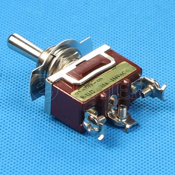20BUC KN3C-103 Singur Pol 3 Pin PE-PE-PE termen Mediu Comutator 15A 250VAC Terminale Cu Șurub