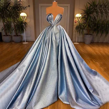 Couture Dubai Rochii De Seara Elegante, Formale Pentru Femei De Seară Rochie De Celebritate Rochii 2020 Personalizate Arabă Petrecere De Nunta Rochie