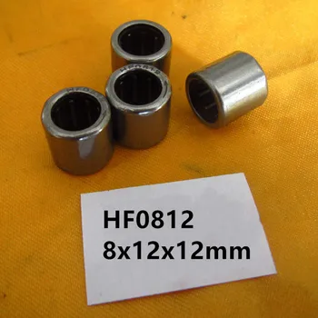 20-100buc HF081212 HF0812 8x12x12mm Un fel de ambreiaj ac role de rulmen 8mm * 12mm * 12 mm Mod Unic Rulmentul cu Ace 20204