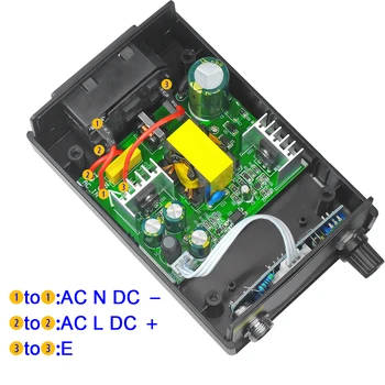 2020 Unitate Electrică Digital ciocan de Lipit Statie de Controler de Temperatura Kituri pentru HAKKO T12 Ocupe de DIY kituri de CONDUS de vibrații comutator