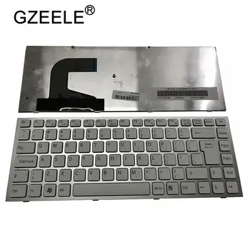 GZEELE NE-Tastatura laptop pentru Sony Vaio VPC-S ESV VPCS115EC VPCS128EC PCG-51111T PCG-51111W PCG-51411N alb 20296