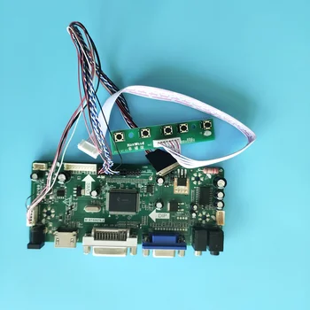 Kit Pentru HB140WX1-200 DVI Audio LCD LED DIY 2019 Driver VGA HDMI Panoul de Ecran Controler de bord 1366X768 14