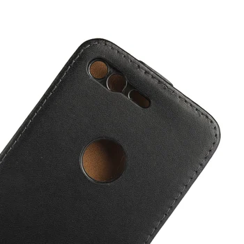 Clamshell caz de telefon pentru Google Pixel & Pixel XL caz flip Magnetic de adsorbție catarama caz simplu de Afaceri fundas