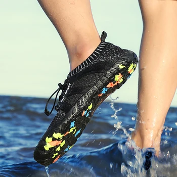 Bărbați Șosete Aqua Pantofi De Plajă, Desculță Cinci Degete Pantofi De Apă Înot, Surfing Papuci De Lumină De Pe Litoral Trecere Prin Vad Adidași Uscare Rapida 20361