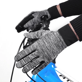 Mănuși de ciclism Waterproof Fleece în aer liber Touch Screen Respirabil Schi Mănuși în aer liber Ciclu de Ciclism de Divertisment