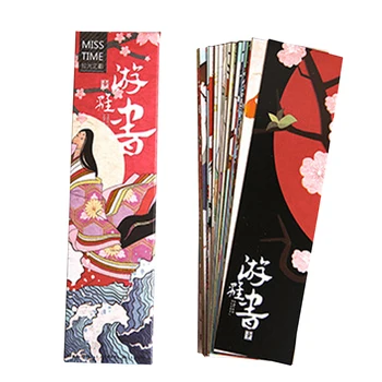 30buc/pachet Drăguț Stil Japonez Marcaj Hârtie de desen Animat Film Marcaj Școală Papetărie de Birou