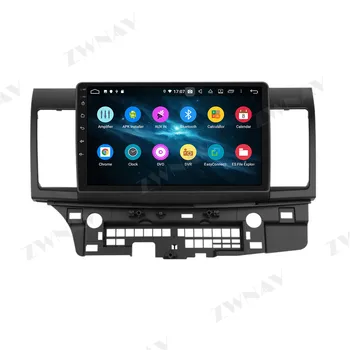 2 din Android 10.0 ecran Auto Multimedia player Pentru Mitsubishi Lancer 2012 video stereo Android GPS navi șeful unității auto stereo