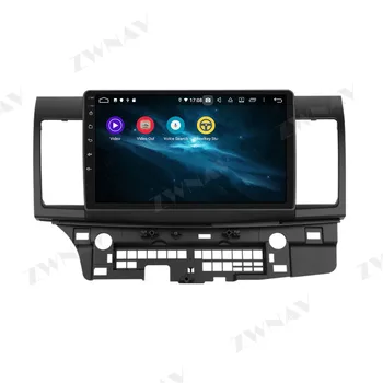 2 din Android 10.0 ecran Auto Multimedia player Pentru Mitsubishi Lancer 2012 video stereo Android GPS navi șeful unității auto stereo