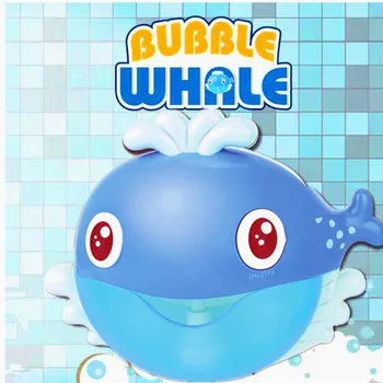 Stea De Mare Balena Caracatiță, Broasca Crabi Bubble Maker Baie Jucărie Muzică Bubble Maker Înot Joc Amuzant Baie Instrument Pentru Copii Copii
