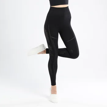 Mindstream Fără Sudură De Înaltă Talie Șold Yoga Pantaloni Sport Wear Pentru Femei Sală De Gimnastică Fără Sudură Jambiere Pas Pentru Exercitarea Jambiere Gimnastica Lycra