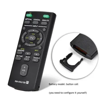 Control de la Distanță Universal Controller Pentru Sony Bar RM-ANU 159 Audio Vidio de la Distanță 21212