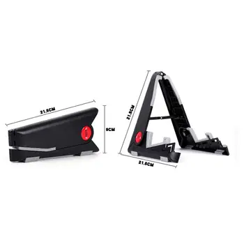 Portabil-Un cadru Chitara Stand Suport Metalic ABS Suport de Montare suport Pentru Ukulele, Vioara, Chitara Accesorii Pliere Suport
