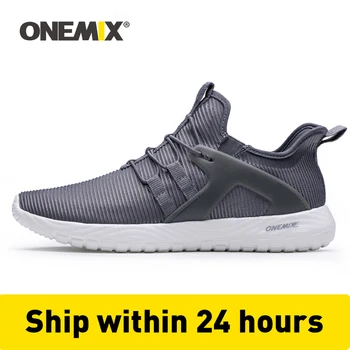ONEMIX 2020 Barbati Pantofi sport Adidasi Femei Usoare ochiurilor de Plasă Respirabil Moale anti-Alunecare Pe de Jogging în aer liber de Mers pe jos de Tenis, Pantofi de Sport