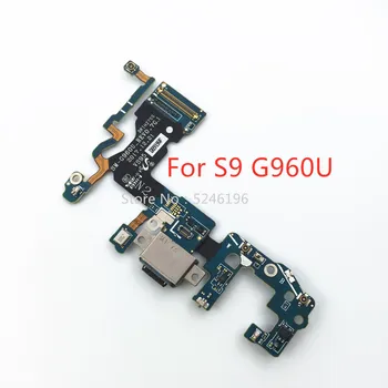 1buc Micro USB PCB de Încărcare Încărcător Dock Port mini Conector Cablu Flex Pentru Samsung Galaxy S9 SM-G960U G960U Circuit