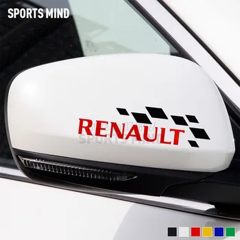 5 Perechi Pentru Renault GT Duster, Megane RS Logan, Clio, Captur Dacia Sandero Accesorii Auto Autocolant Decal Automobile Car Styling 21355