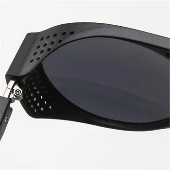 LeonLion Clasic, Punk ochelari de Soare Barbati de Brand Designer de ochelari de Soare Vintage Ochelari de Soare pentru Barbati Punk Oculos Gafas De Sol UV400
