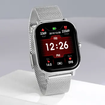 Ceas inteligent 2020 DT35 Smartwatch ECG Ritm Cardiac tensiunea Arterială 1.54 inch Bluetooth Apel Sport Ceas Inteligent VS P8 pro Ls02 05 21410