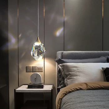 Moderne de lux cristal pandantiv lumini living sufragerie dormitor interior corpuri de iluminat insula de bucatarie LED lămpi suspendate