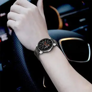 22mm curea Pentru ceas Huawei GT 2 curea de Viteze S3 Frontieră GT2 46 22 mm, din Piele Watrchband Bratara Samsung Galaxy watch 46mm curea