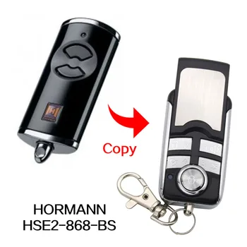 HORMANN HSE 2 BS HSE 4 BS 868MHz 868.3 MHz poarta de garaj, usa telecomanda HORMANN 868,3 MHz control de la distanță Învăța