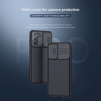 Pentru Samsung Galaxy S21 S30 Plus/Ultra Caz NILLKIN Camera ProtectionSlide Proteja Capacul de Protecție a Lentilei Pentru Samsung S21 S30 Plus