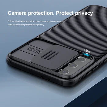 Pentru Samsung Galaxy S21 S30 Plus/Ultra Caz NILLKIN Camera ProtectionSlide Proteja Capacul de Protecție a Lentilei Pentru Samsung S21 S30 Plus