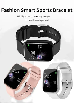 I5 Smart Watch Sport Pedometru Rata de Inima de Monitorizare a Presiunii arteriale Bărbați și Femei Pentru Smartwatch Huawei iPhone Telefon PK W4 D20 21516