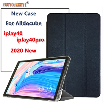 Nou Caz Pentru Alldocube iplay40 2020 10.4 inch Tablet Ultra subțire de Trei ori capacul suportului Pentru Cub iplay40pro +cadou