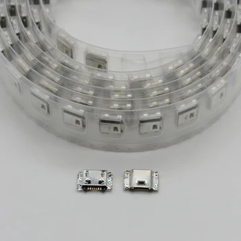 50PCS/Lot Micro USB de Încărcare de andocare Port priza Pentru Samsung J5 J500 SM-J500 J1 J100 SM-J100 J3 J300F J7