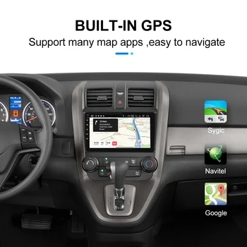 Masina de Player Multimedia Pentru Honda CR-V CRV 2006-2011 Android 10.0 Auto Radio Navigatie GPS Cap Unitate Stereo WIFI RDS Ecran IPS