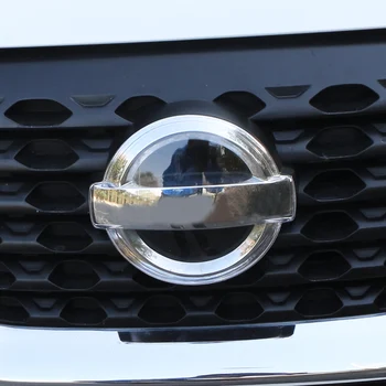 Zeratul Automobile Logo Accesorii Logo-ul Frontal Transparent Capac de Protecție Autocolant pentru Nissan Lovituri 2017 2018 2019 2020 2021
