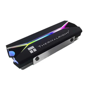 Thermalright Suport M2.2280 O-RGB SSD Radiator de Căldură PC Cooler de Racire radiator de Aluminiu Termică Tampoane pentru M. 2 2280 ARGB