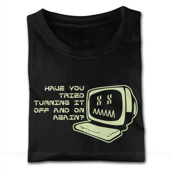 Supradimensionat Este Programator de Computer Geek T-Shirt pentru Bărbați Simplu Brand de Moda cu Maneci Scurte Amuzante Harajuku tricou Vintage anii ' 80 Îmbrăcăminte