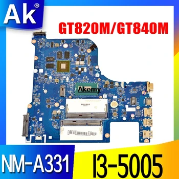 G70-80 placa de baza Pentru Lenovo G70-70 B70-80 Z70-80 placa de baza AILG NM-A331 I3-5005U com GT840M/GT820M/GT920 Teste original 21887